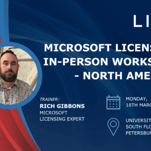 Microsoft Licensing In-Person Workshop – North America
