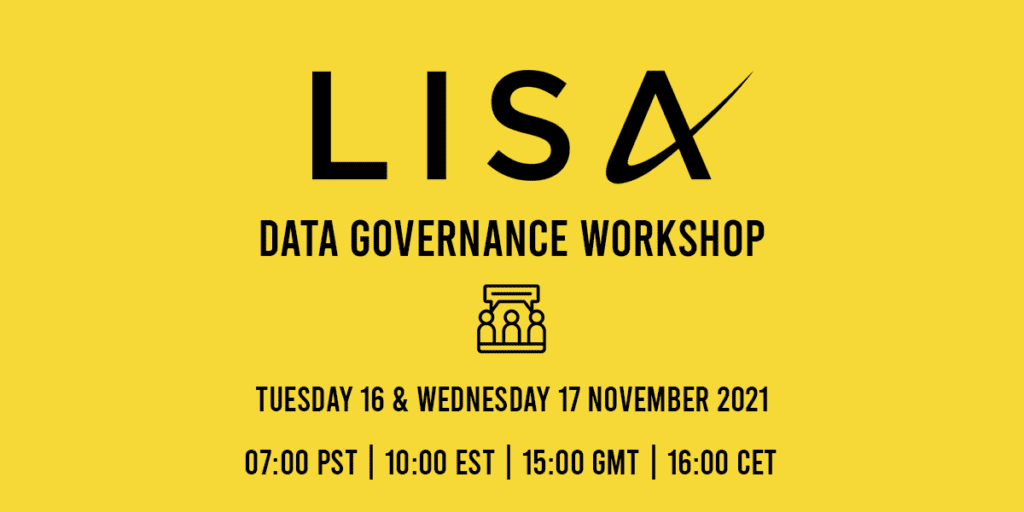 Data Governance Workshop Banner