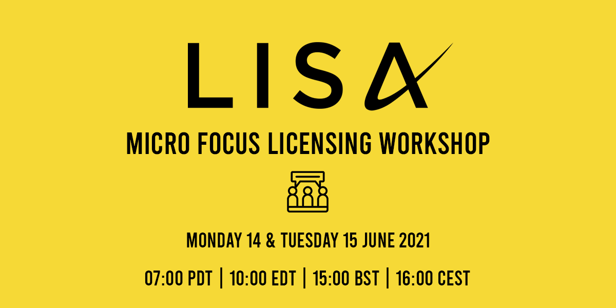 Micro Focus Workshop Banner