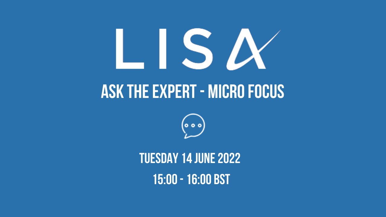 Ask the Expert – Micro Focus