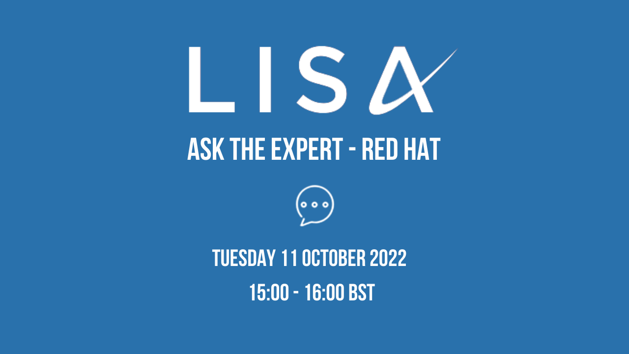 Ask the Expert – Red Hat