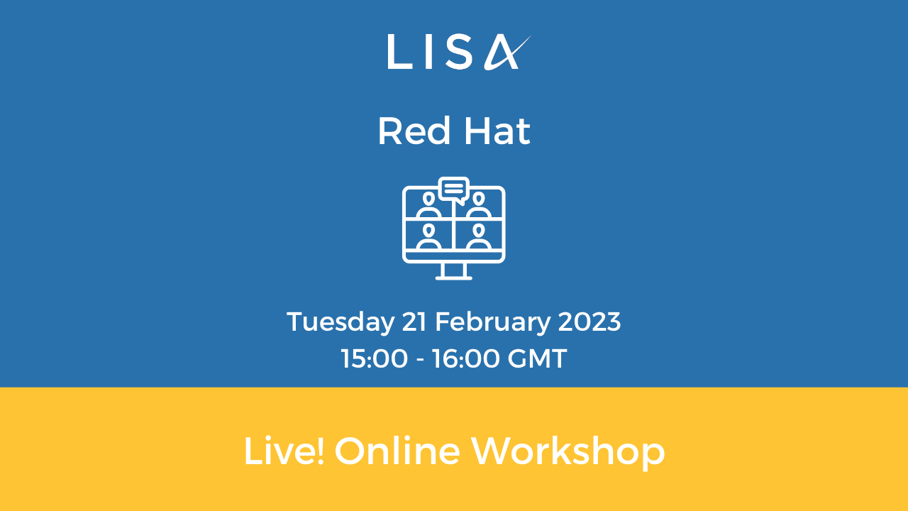 2023 Planning Workshop – Red Hat – Live!