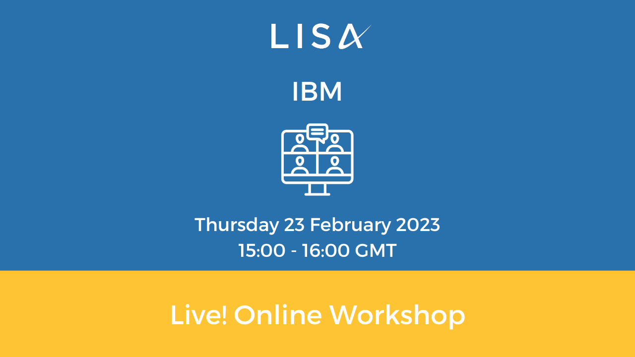 2023 Planning Workshop – IBM – Live!