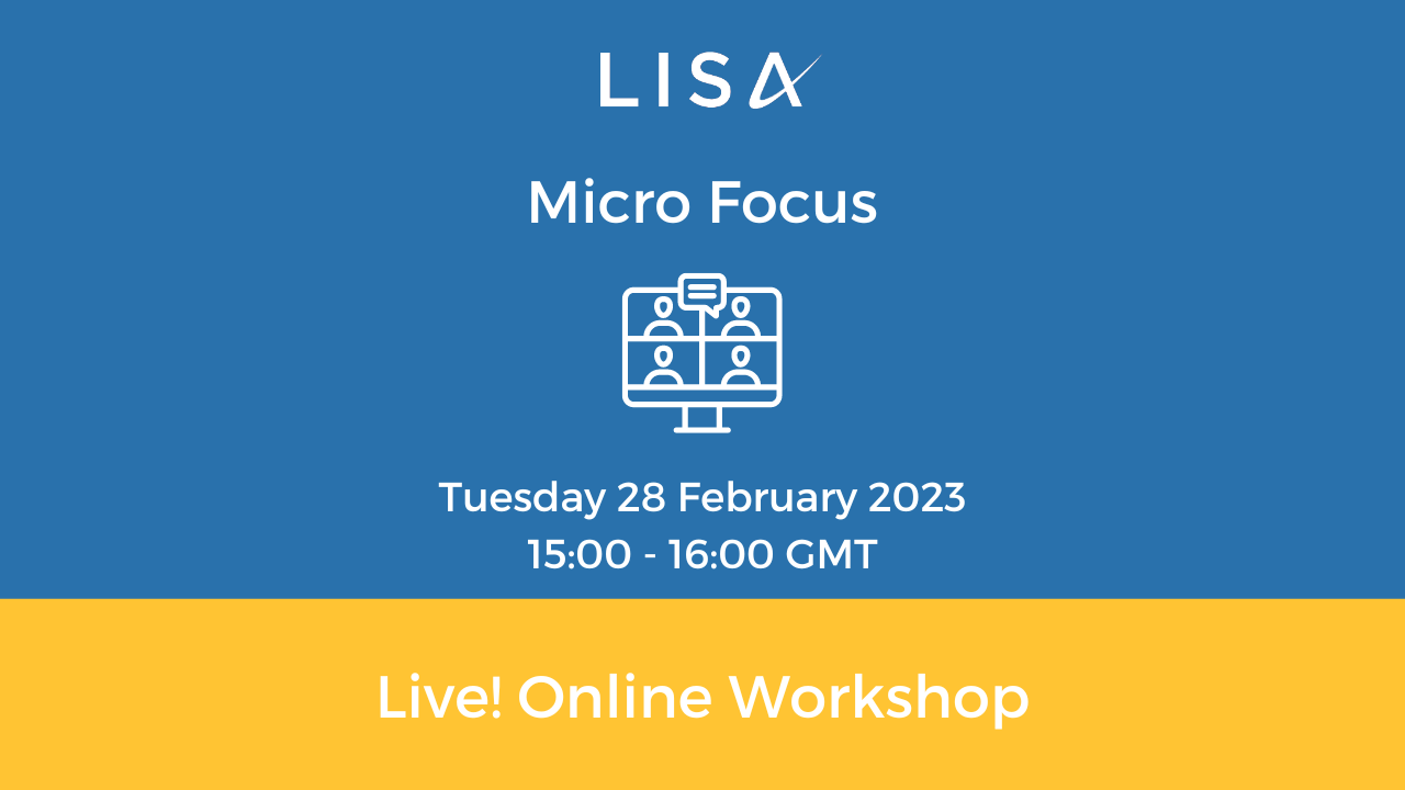 2023 Planning Workshop – Micro Focus – Live!