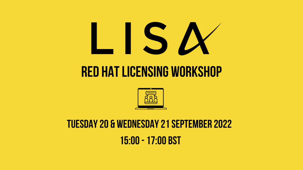 Red Hat Licensing Workshop – Live!