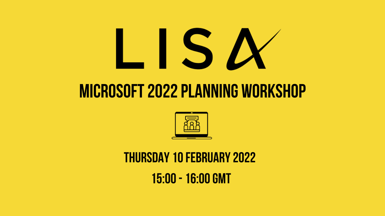 Microsoft 2022 Planning Workshop