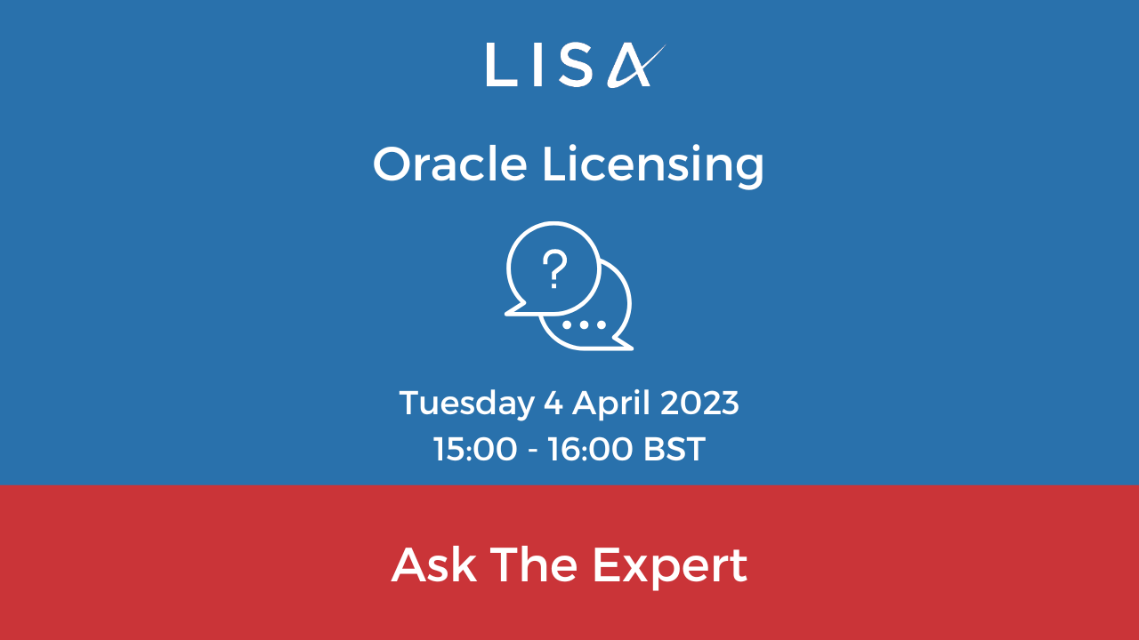 Ask the Expert – Oracle Licensing