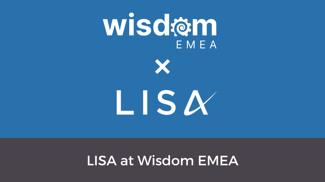 LISA at Wisdom EMEA 2023