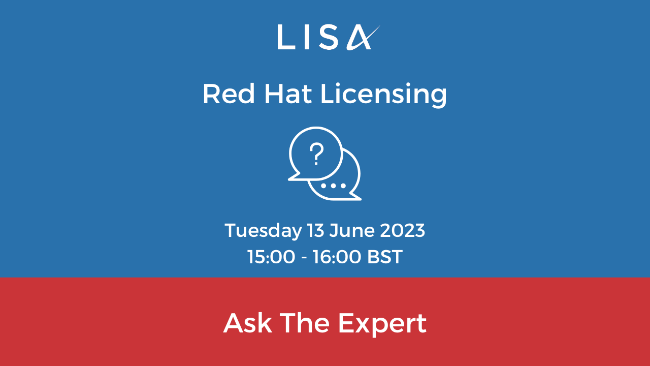 Ask the Expert – Red Hat Licensing