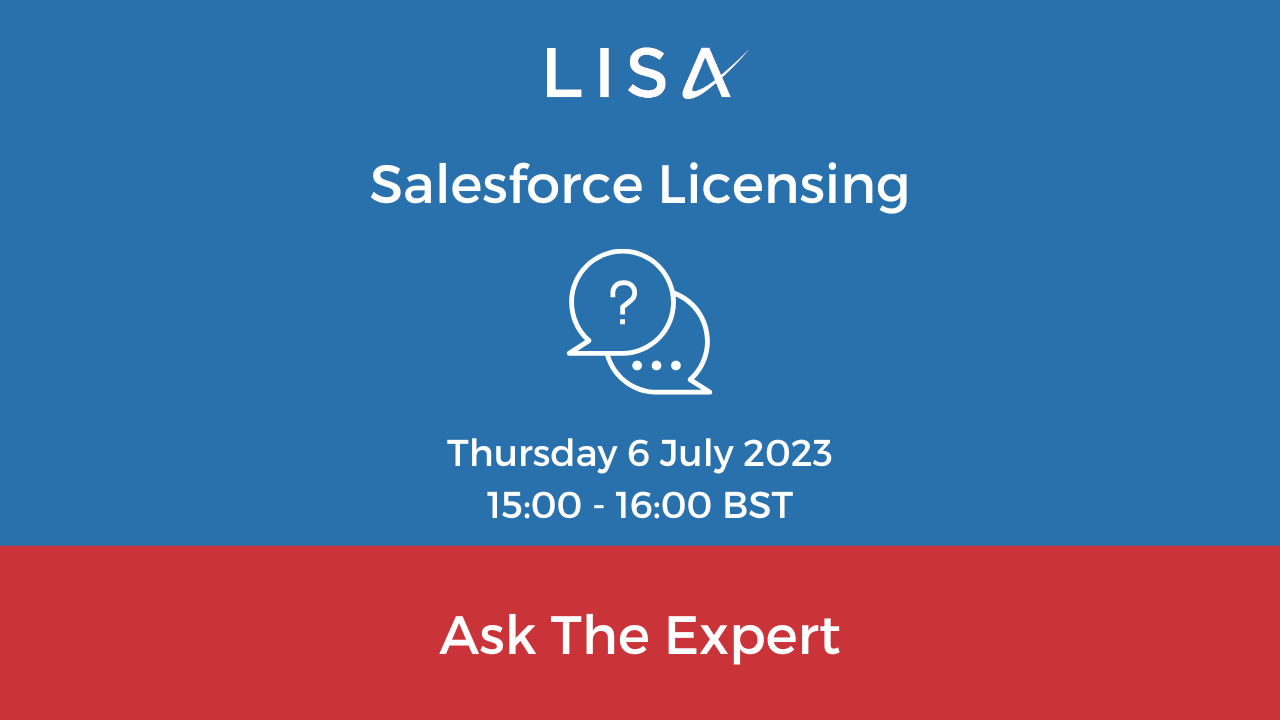 Ask the Expert – Salesforce Licensing