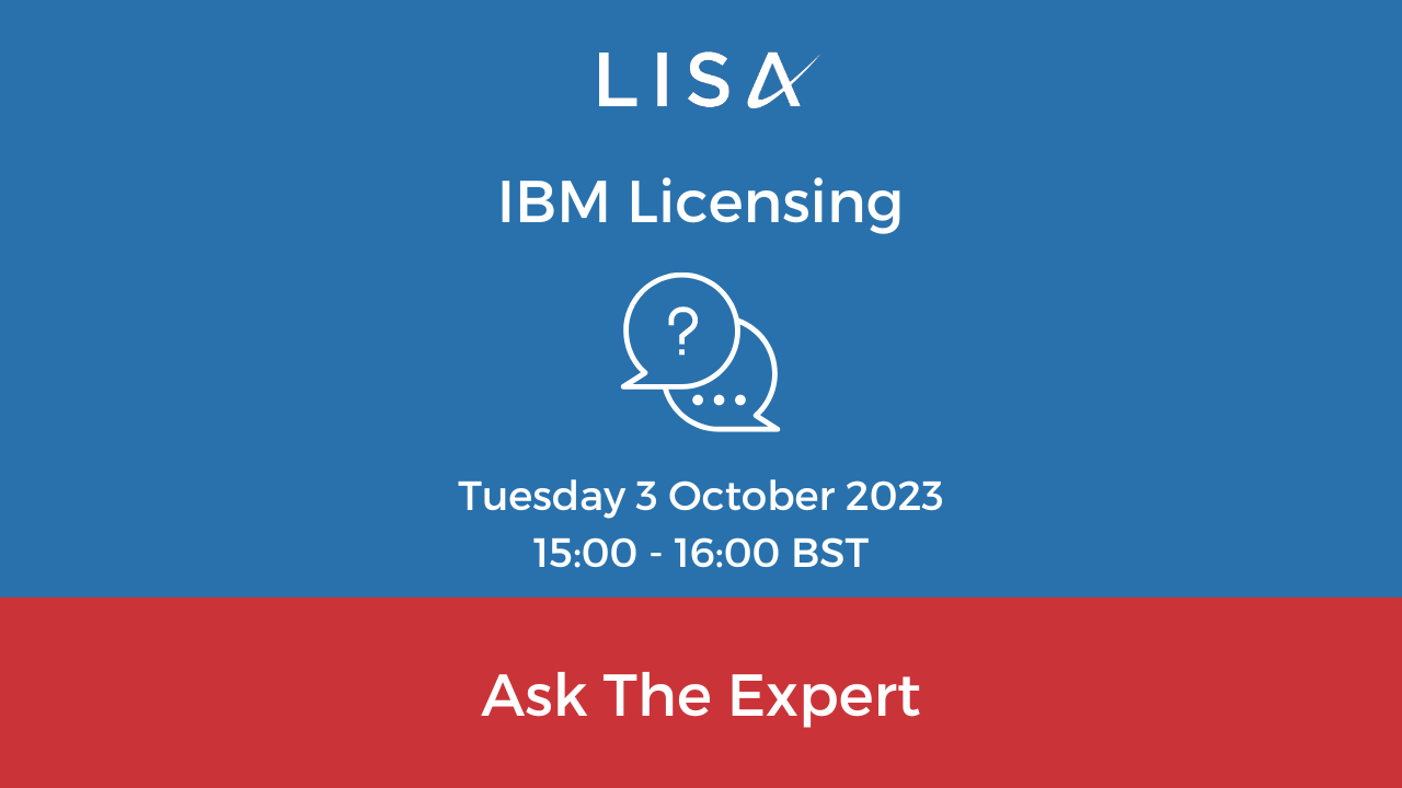 Ask the Expert – IBM Licensing