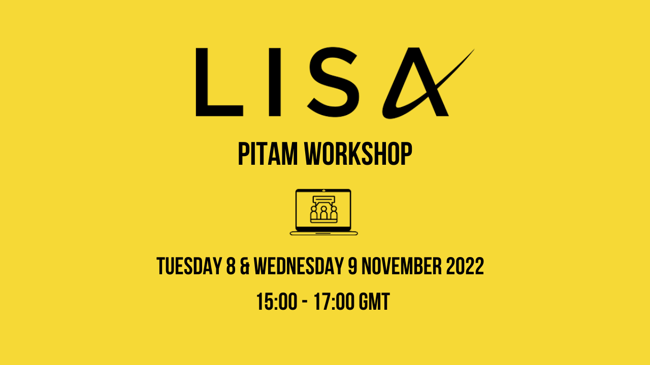 PITAM Workshop – Live!
