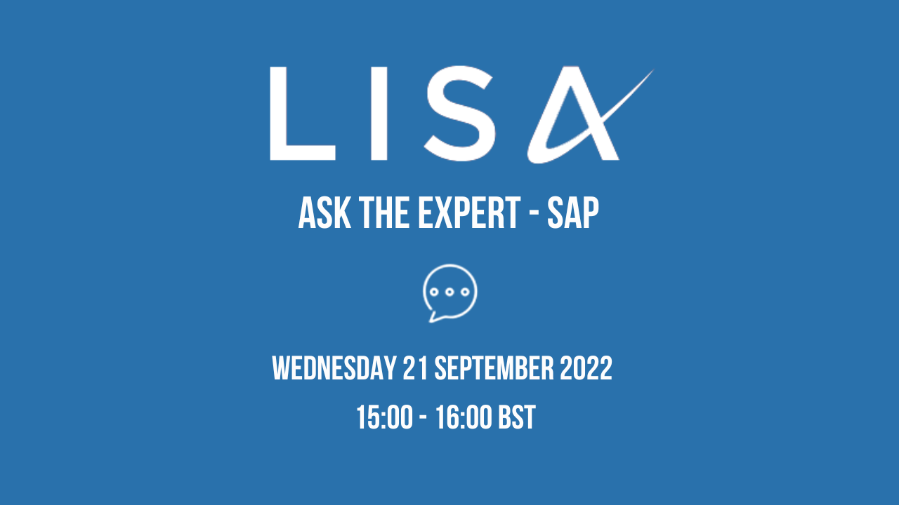 Ask the Expert – SAP