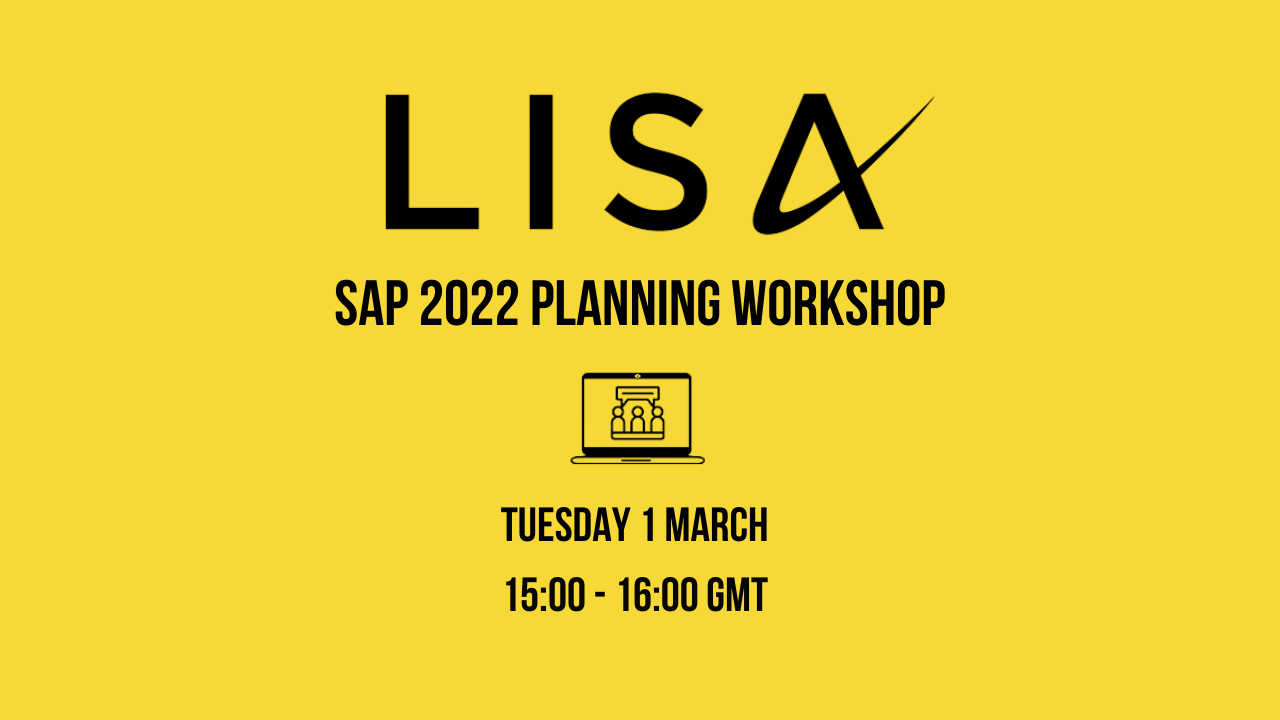 SAP 2022 Planning Workshop
