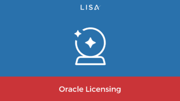 Oracle Licensing Banner