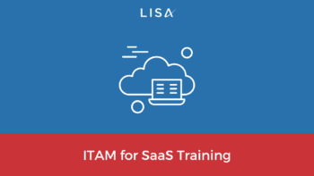 ITAM for SaaS Training Banner