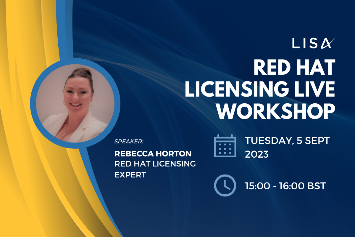Red Hat Licensing – Live Workshop