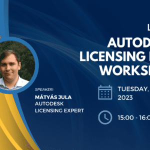 Autodesk Licensing Workshop Banner