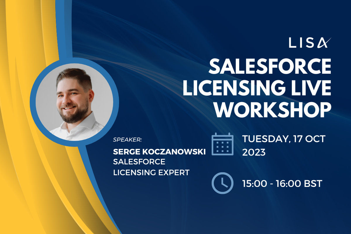 Salesforce Licensing Workshop – Live!