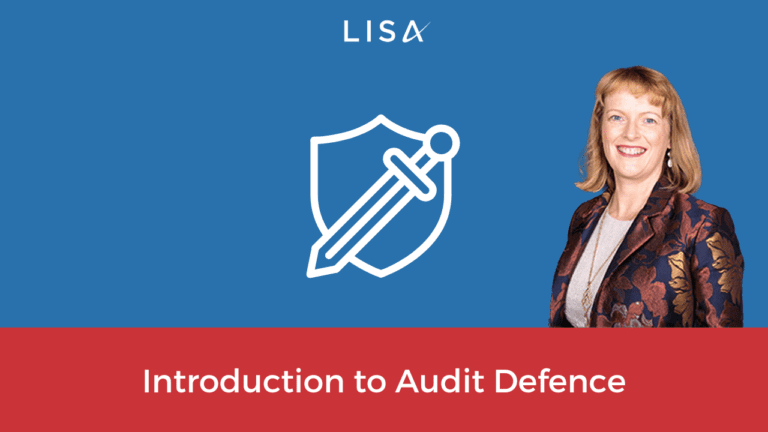 Introduction to Audit Defence Banner