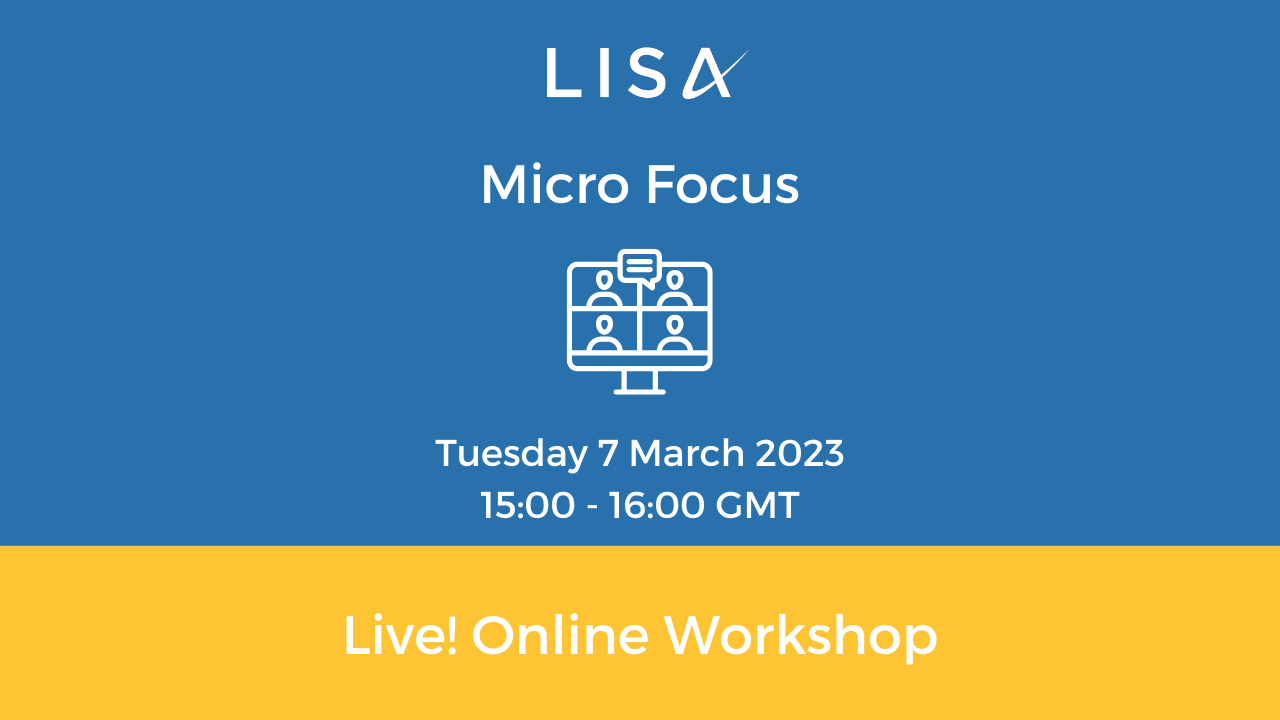 2023 Planning Workshop – Micro Focus – Live!