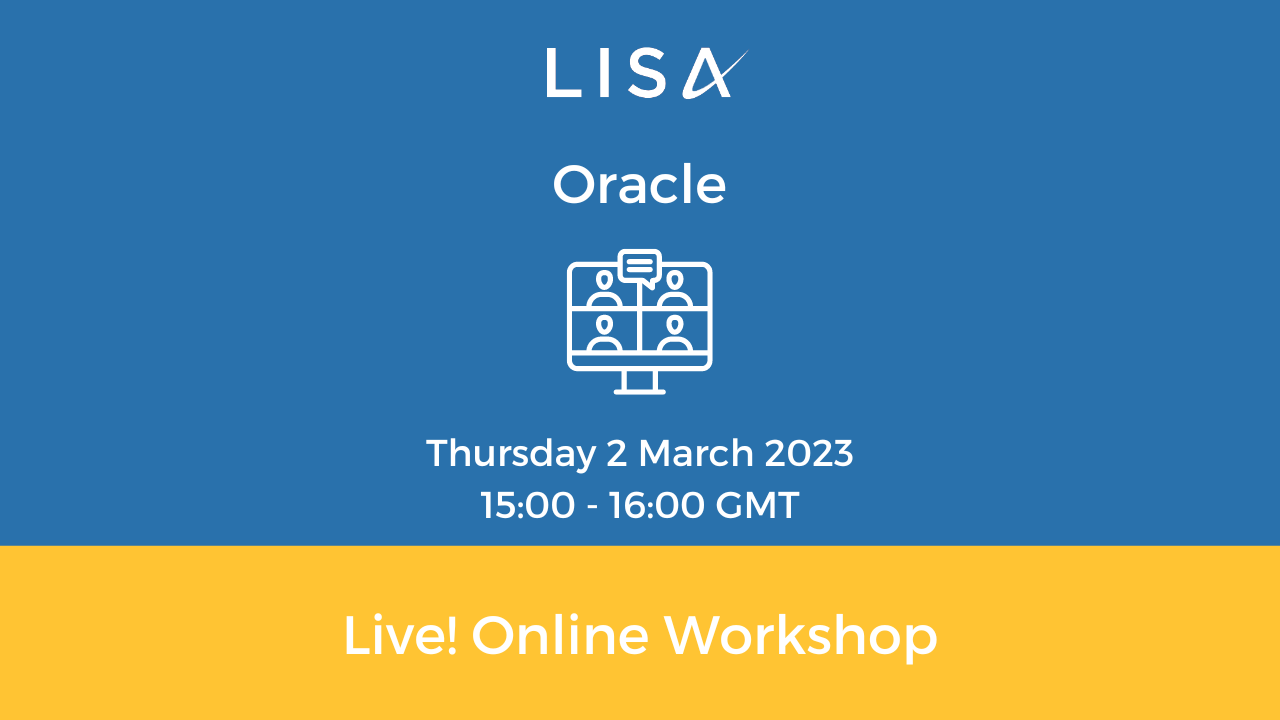2023 Planning Workshop – Oracle – Live!
