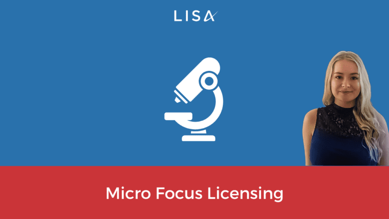 Micro Focus Licensing Banner