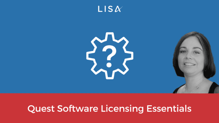 Quest Software Licensing Banner
