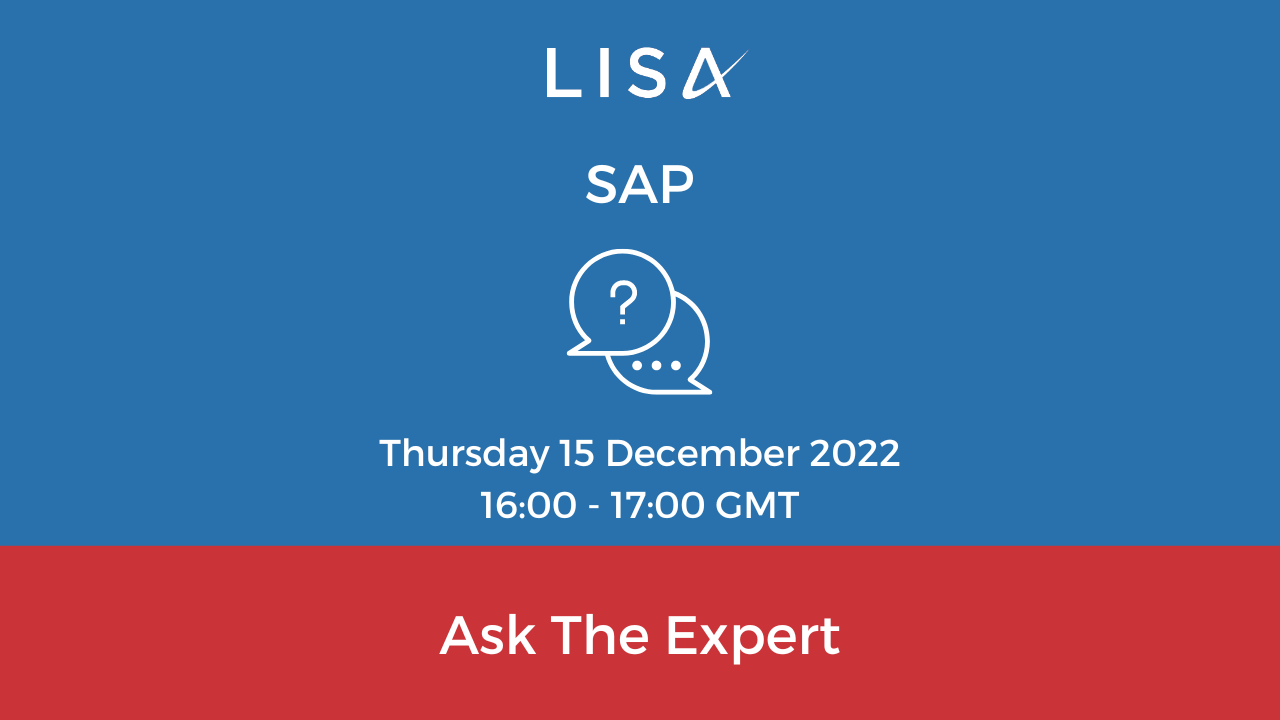 Ask the Expert – SAP Licensing