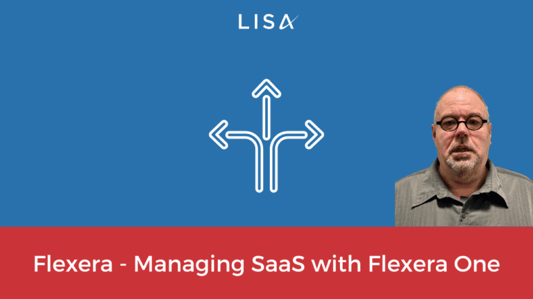 Managing SaaS with Flexera One