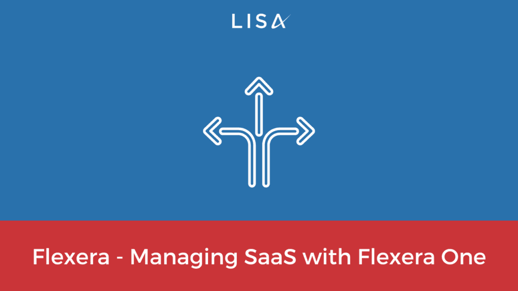 Flexera – Managing SaaS with Flexera One Banner