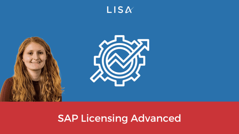 SAP Licensing Advanced Course Banner