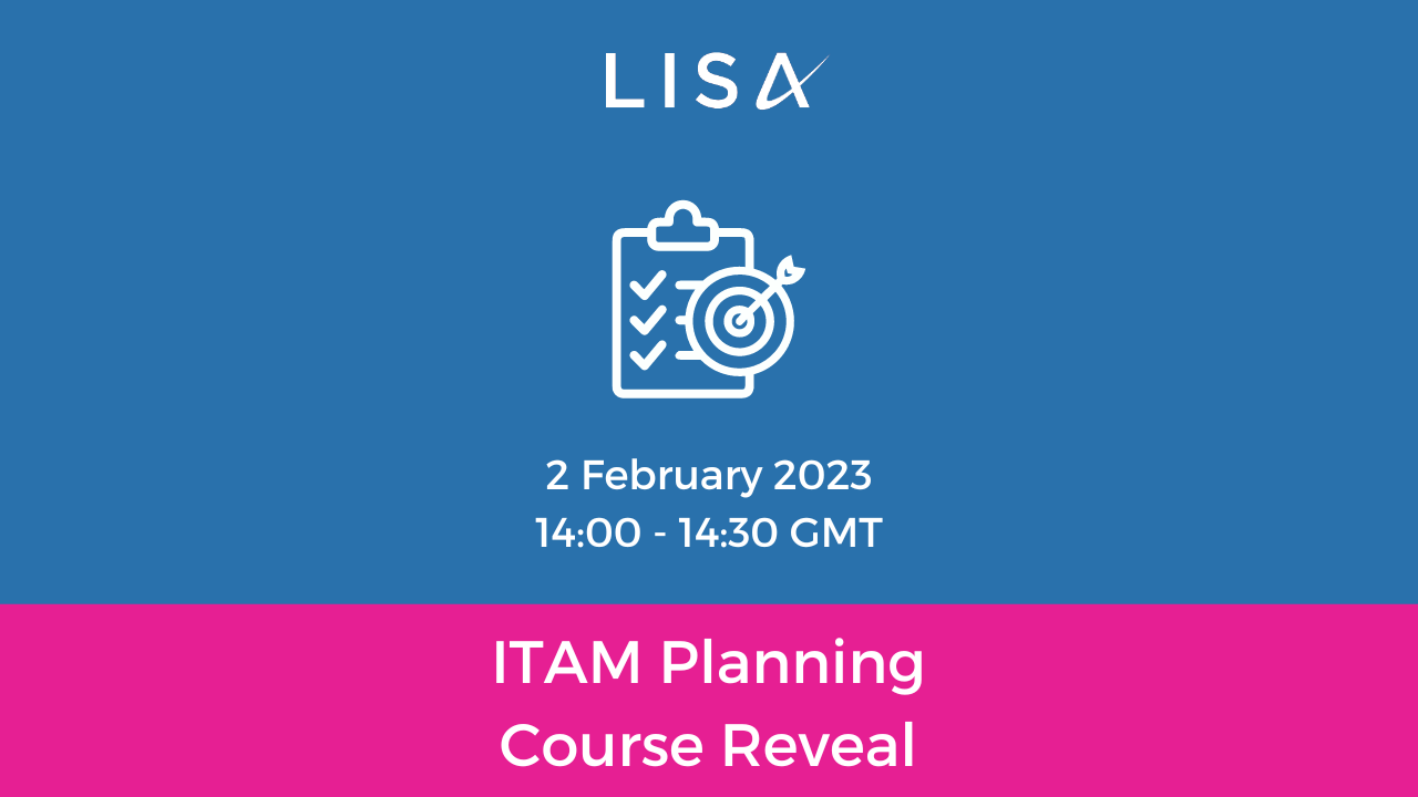 ITAM Planning – Course Reveal