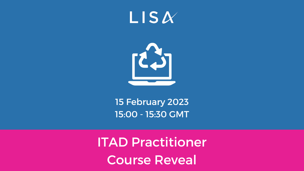 ITAD Practitioner – Course Reveal