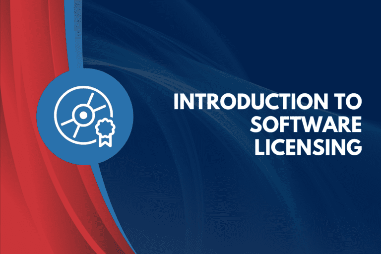 Introduction to software licensing