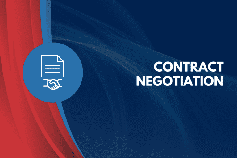 Contract negotiation