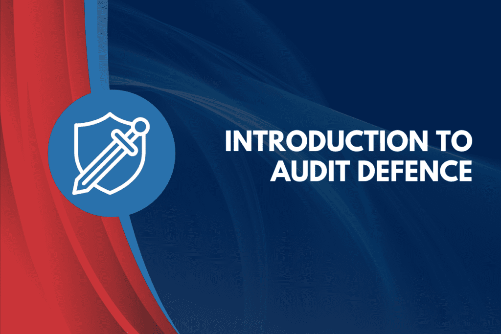 Introduction to audit defence