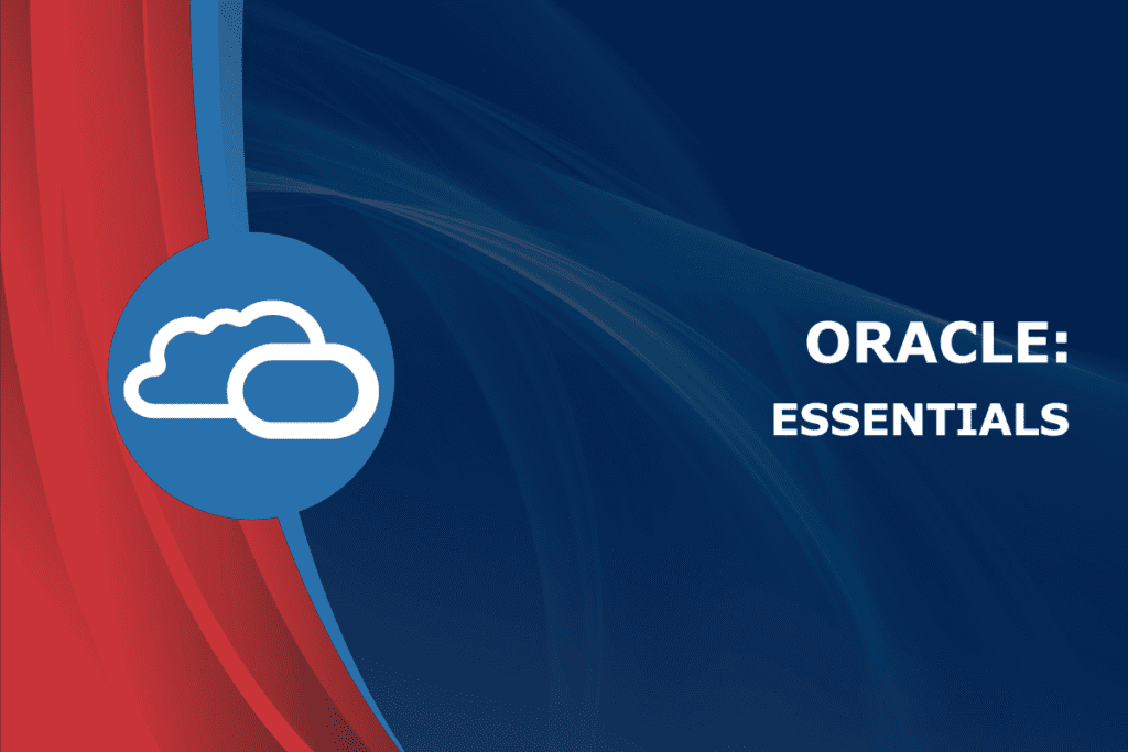 Oracle: Essentials