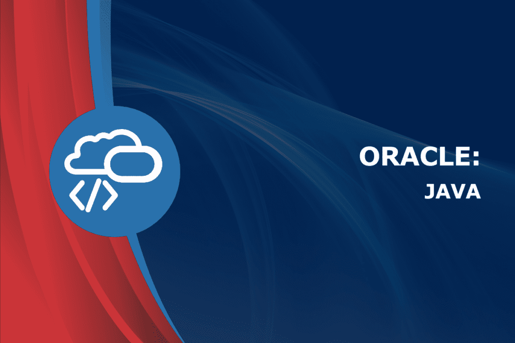 Oracle Java - Course Banner