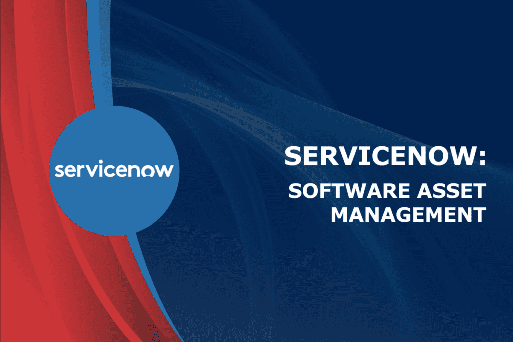 Servicenow Software Asset Management - Course Banner