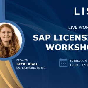 SAP Licensing Workshop