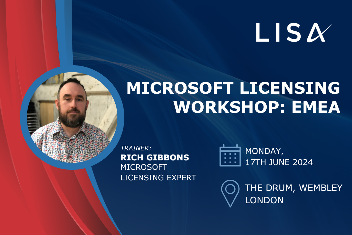 Microsoft Licensing In-person Workshop - EMEA 2024