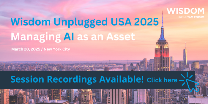 Wisdom Unplugged NYC 2025, Managing AI as an Asset
