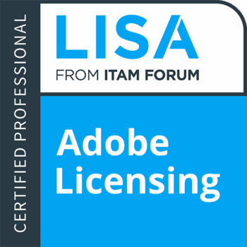 Adobe Licensing Certified Professional Credly Badge