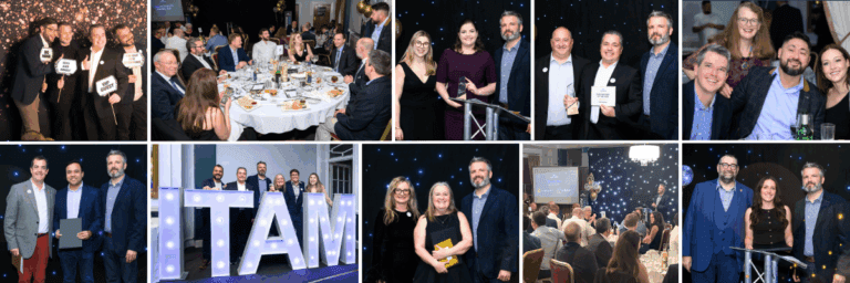 ITAM Excellence Awards evening photo montage