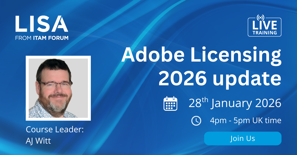 Adobe Licensing 2026 update live training session