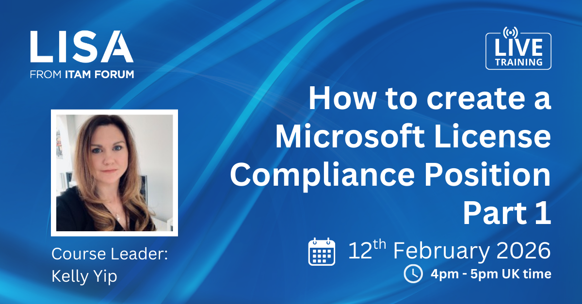 Microsoft Licensing compliance live training