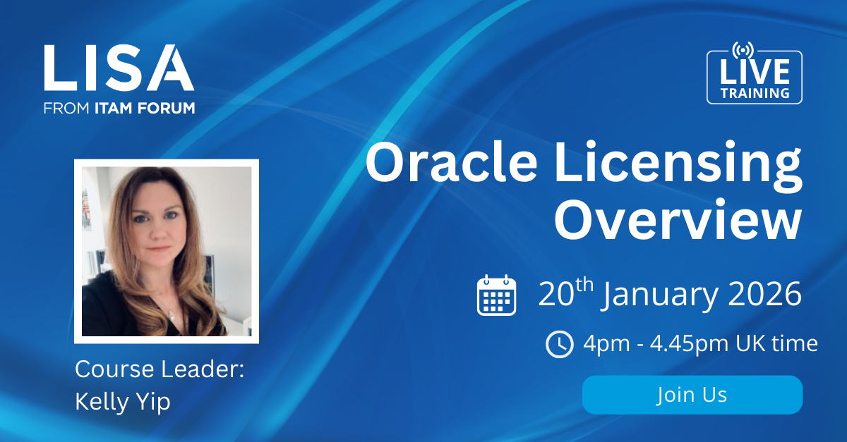 Oracle Licensing overview live training