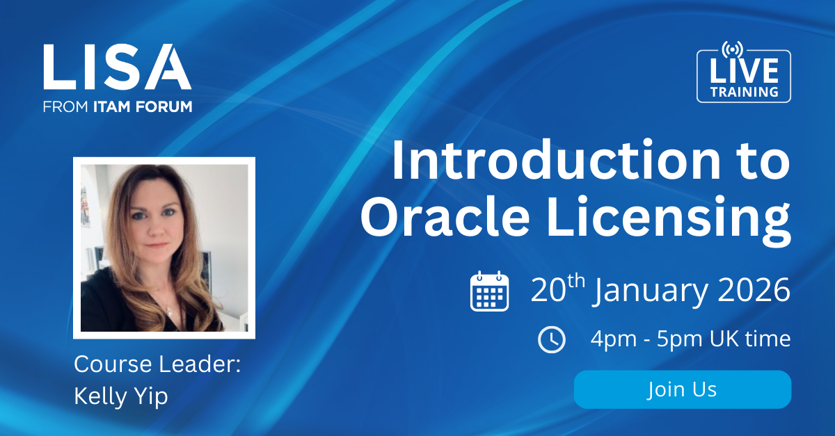 Oracle Licensing Live Training Jan 26