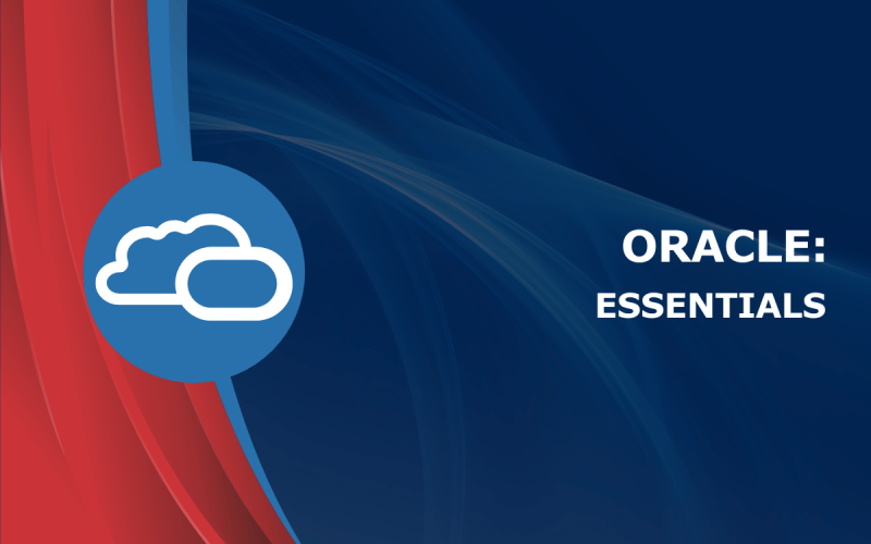 Oracle: Essentials